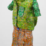 Dickens Otieno, Untitled I (Green Shorts), 2024