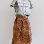 Dickens Otieno, School Uniform (Lime green shirt, forest green shorts), 2023