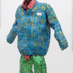 Dickens Otieno, Untitled I (Green Shorts), 2024