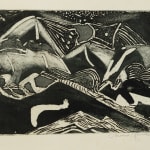 Theresa Musoke, Crowned Cranes , circa 1963-65