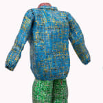 Dickens Otieno, Untitled I (Green Shorts), 2024