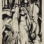 Theresa Musoke, Crowned Cranes , circa 1963-65