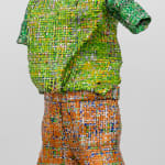 Dickens Otieno, Untitled I (Green Shorts), 2024