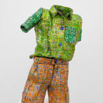 Dickens Otieno, Untitled I (Green Shorts), 2024