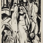 Theresa Musoke, Crowned Cranes , circa 1963-65