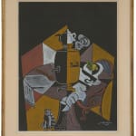Léopold Survage (1879-1968), Pour le Ballet Maura par Diaghilev, 1922