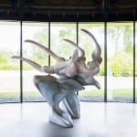Marguerite Humeau, The Dancers III & IV, Two marine mammals invoking higher spirits, 2019