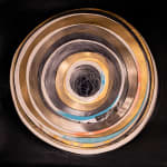 Carali McCall, Circle Drawing: 10 Layers , 2019