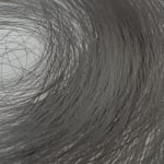 Carali McCall, Work no. 2 (Line Drawing) 1hour 15minutes, 2019