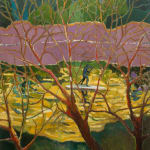 Lisa Wright, Luminous Awakening (study), 2023