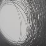 Carali McCall, Work no.1 (Circle Drawing) 2hours 03minutes, 2019