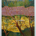 Lisa Wright, Luminous Awakening (study), 2023