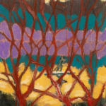 Lisa Wright, Luminous Awakening (study), 2023