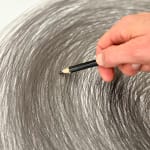 Carali McCall, Work no. 2 (Line Drawing) 1hour 15minutes, 2019