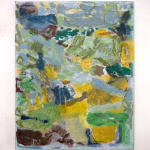 Lisa Wright, Luminous Awakening (study), 2023