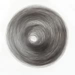 Carali McCall, Work no. 2 (Line Drawing) 1hour 15minutes, 2019