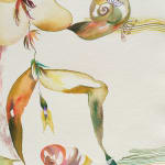 YaYa Yajie Liang, Echoes from a distant land III, 2023