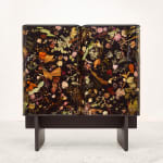 Pulaski Furniture Corporation 普拉斯基家具公司, 'Oceanic' Sculpted Walnut Dresser | 波浪纹雕刻核桃木梳妆柜, circa 1969