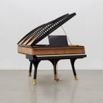 Unknown artist, Brutalist Stone Carving, 1940-1950