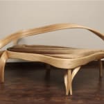 Raka Studio, Cataract Chair II (Cocoa) | 瀑布椅 （巧克力色）, 2022