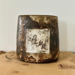 ARD, Wide white vase, 2022