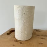 ARD, Wide white vase, 2022