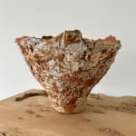 ARD, Wide white vase, 2022