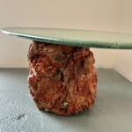 ARD, Marble and gneiss side table, 2024