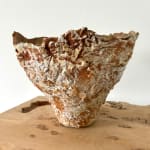 ARD, Wide white vase, 2022