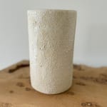 ARD, Wide white vase, 2022