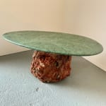 ARD, Marble and gneiss side table, 2024