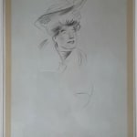 FORAIN Jean-Louis, Elégante au chapeau