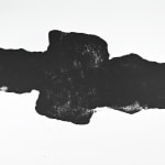 Up close detail of Armando's lithograph entitled The Cannon