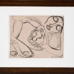 ANTON PRINNER (born Anna Prinner), Two figures holding hands, 1939