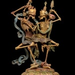 Painted Kapala, Tibet, 16th century