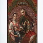 Mexican School, 18th Century, De Mulato e Yndia, Chino (no. 15)