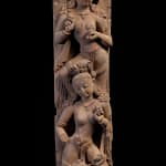 Bust of Chamunda, Central India, Madhya Pradesh, Chandela period, 10th century