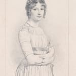 SOPHIE RUDE, NÉE FRÉMIET, Portrait of a father with his two daughters: possibly the Lechêne family, 1840