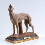 JEAN-ANTOINE HOUDON, Greyhound (Levrier), Early 19th Century