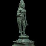 Bust of Chamunda, Central India, Madhya Pradesh, Chandela period, 10th century
