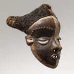 ARMSTRONG PHOTOGRAPHIC STUDIO, Six Zulu warriors with spears, staffs and knobkerries