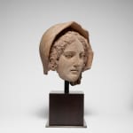 Head of a Veiled Woman, Etruscan, late 4th to early 3rd century B.C.