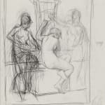 JEAN-LÉON GEROME, Study for Moorish Bath, c. 1872