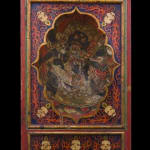 Painted Kapala, Tibet, 16th century