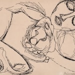 ANTON PRINNER (born Anna Prinner), Two figures holding hands, 1939
