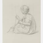 JEAN-LÉON GEROME, Standing Arnaut with pistol and dagger