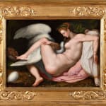 FRENCH FOLLOWER OF MICHELANGELO, Leda and the Swan, first half of the 16th century