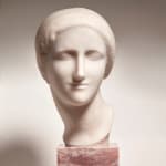 ELIE NADELMAN, Classical Head – Serenity, c. 1917