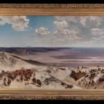 DAVID ROBERTS, Great Gateway, Leading to the Temple at Karnak, Thebes