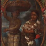 Mexican School, 18th Century, De Mulato e Yndia, Chino (no. 15)